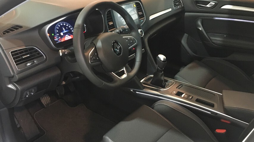 Inside Mégane Diesel  Rojo Deseo