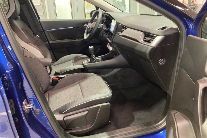 Inside Captur  Azul
