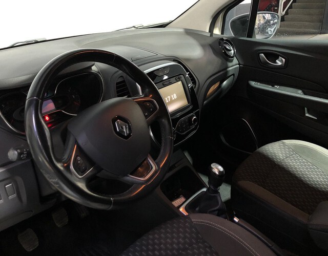 Inside Captur  Blanco