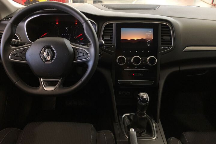 Inside Mégane Diesel  Blanco Glaciar