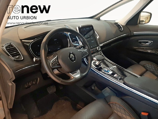 Inside Espace Diesel  Negro