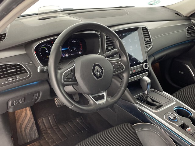 Inside Talisman Diesel  Azul