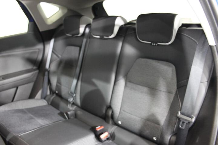 Inside Captur  Azul Rayo/Techo Gris