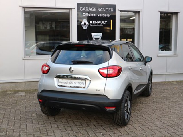 Exterieur Captur  zilver