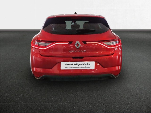 Outside Mégane Diesel  Rojo