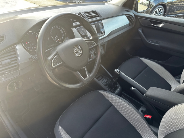 Außenausstattung Fabia schwarz              schwarz
