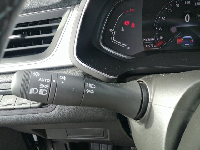 Inside Captur  Azul Volga con techo