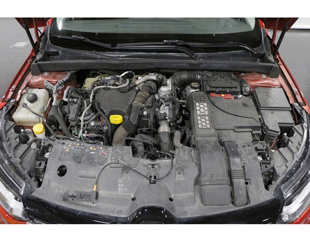 Inside Mégane Diesel  Rojo