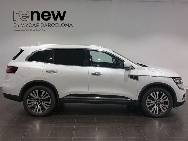 Outside Koleos Diesel  BLANCO