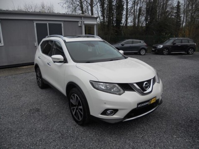 Exterieur X-Trail  wit