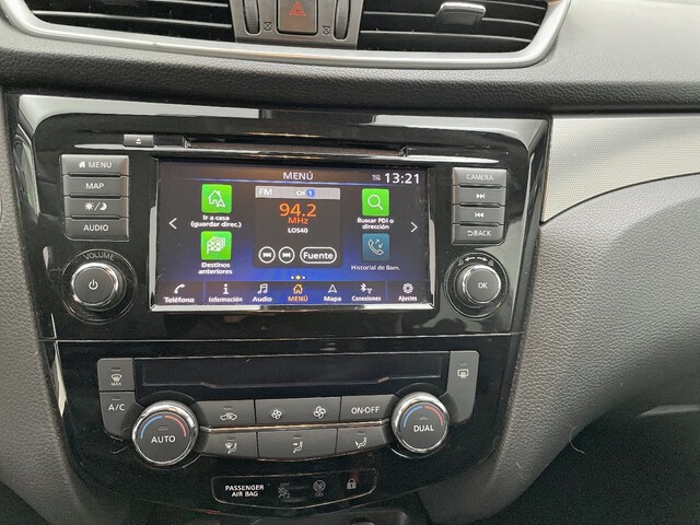 Inside Qashqai Diesel  Gris