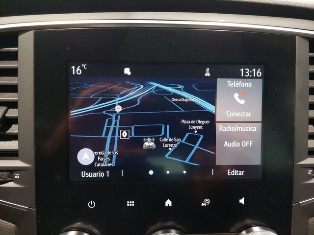 Inside Mégane Diesel  Gris Titanium