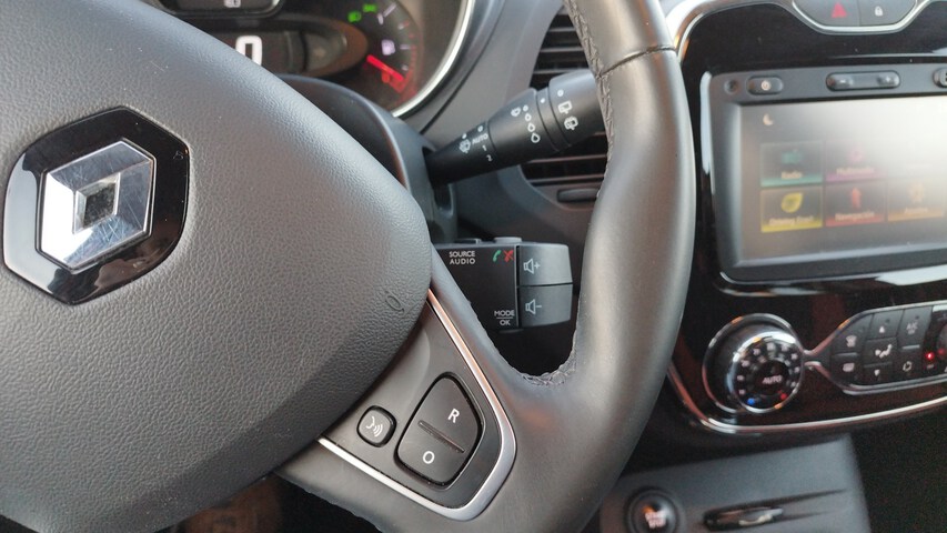 Inside Captur  NARANJA