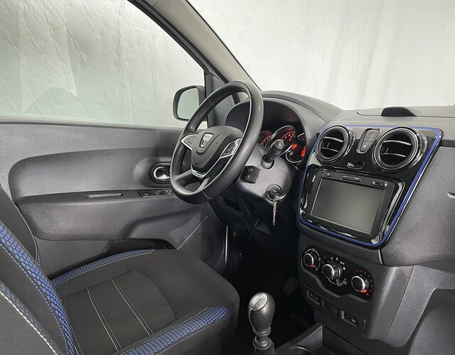 Inside Lodgy Diesel  BLANCO