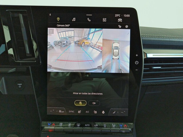 Inside  MEGANE E-TECH 100% ELÉCTRICO  carrocería gris piz