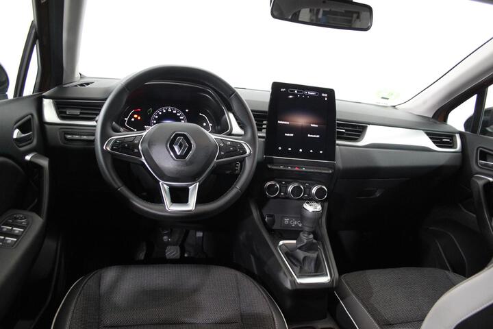 Inside Captur  NARANJA