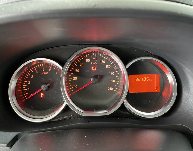 Inside Lodgy Diesel  BLANCO