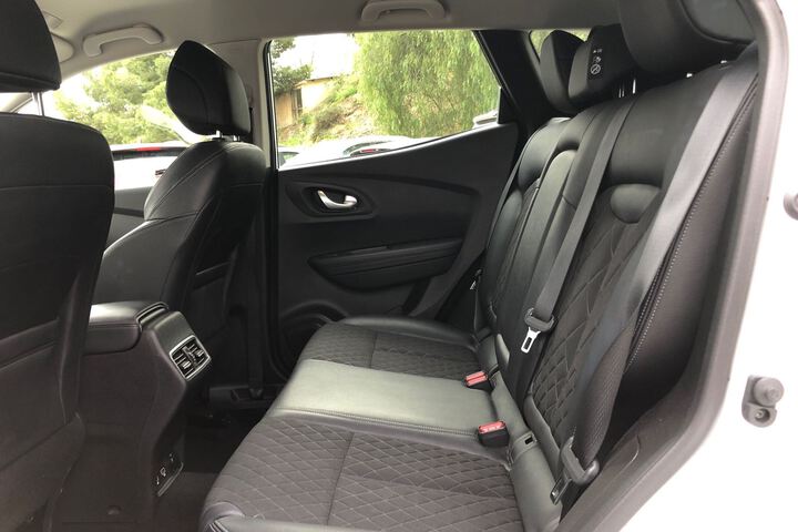 Inside Kadjar  Blanco
