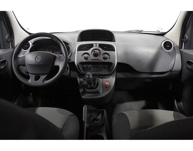 Inside Kangoo Combi Diesel  Blanco