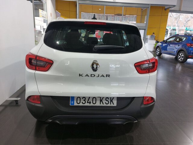 Outside Kadjar  Blanco