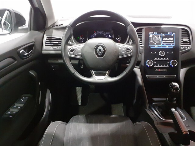 Inside Mégane Diesel  Blanco glaciar