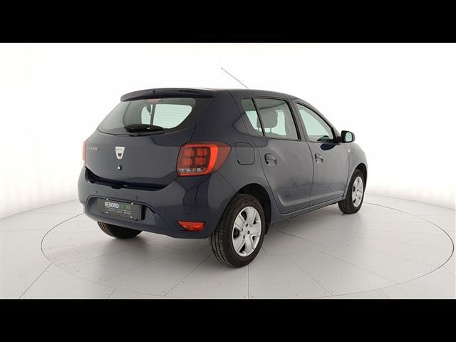 Esterni Sandero Pastello Blu