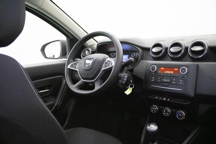 Inside Duster Diesel  Blanco Glaciar
