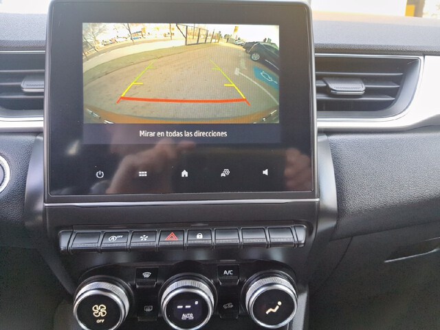 Inside Captur  Naranja Atakama con 