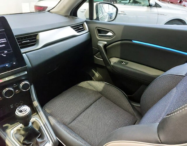 Inside Captur  Negro Brillante con 