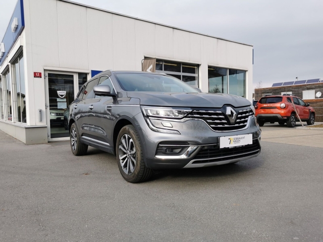Außenausstattung Koleos graphite-grey        grau