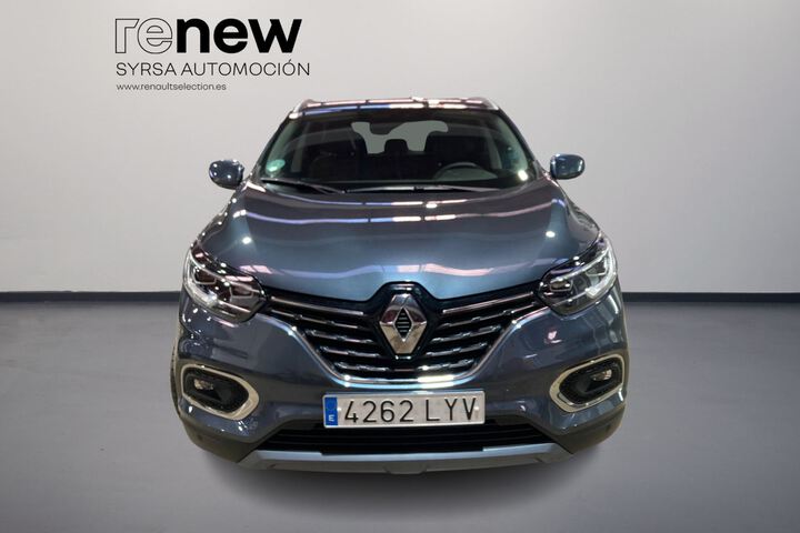 Outside Kadjar  Gris Titanium