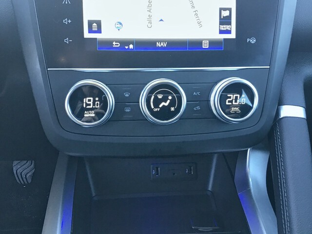 Inside Kadjar  Gris Titanium