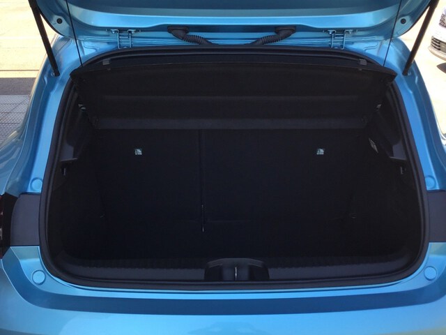 Inside Clio  Azul Celadon