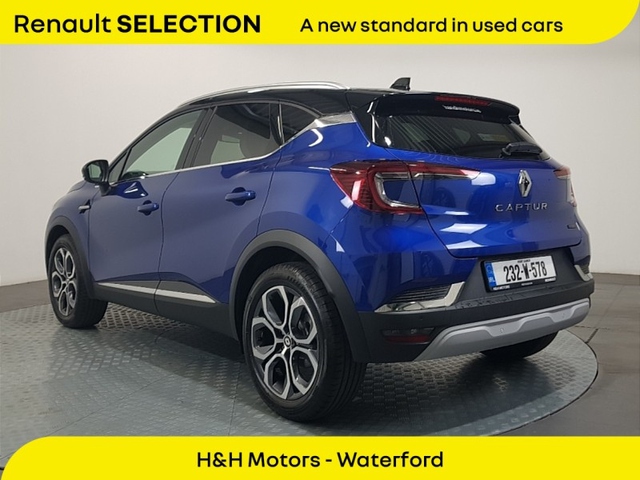 Exterior Captur  Blue