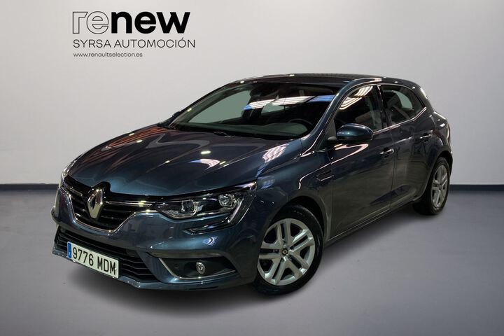Mégane Diesel  Gris
