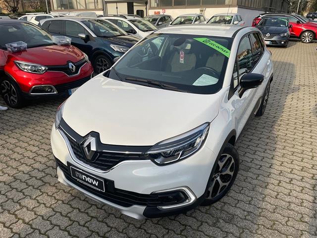 Esterni Captur I 2017 Metallizzata Bianco