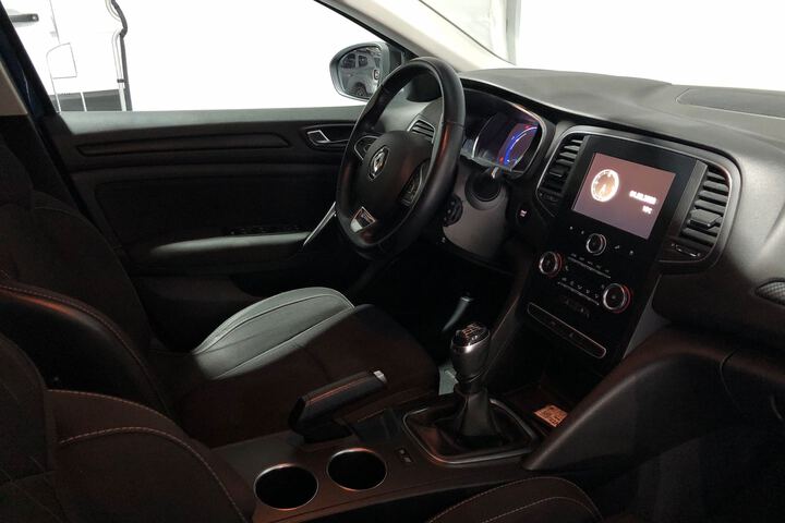 Inside Mégane  Azul