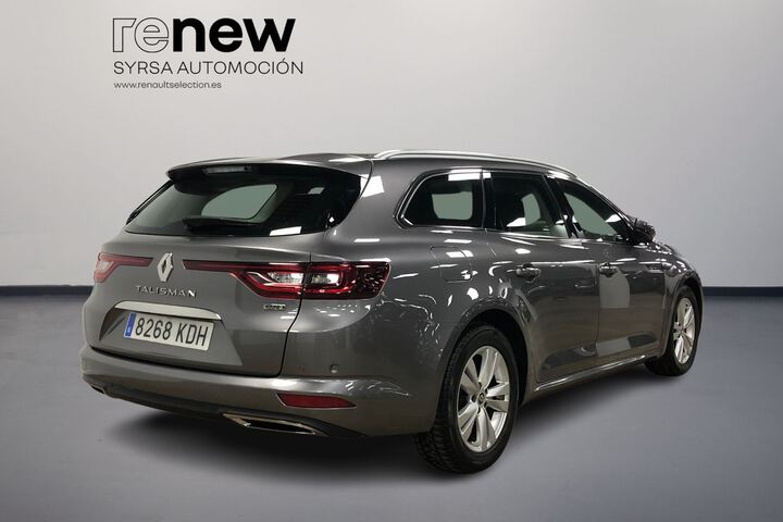 Outside Talisman Sport Tourer Diesel  Gris