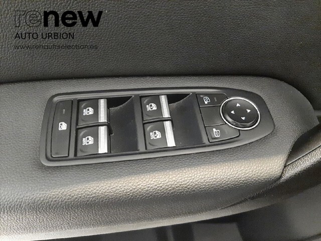 Inside Captur  Negro