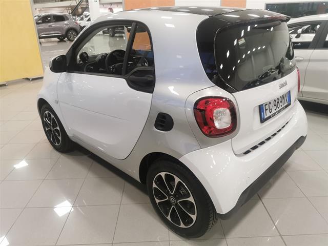 Esterni Fortwo Metallizzata Bianco
