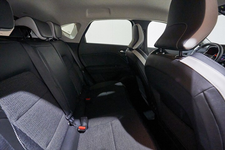 Inside Captur  AZUL
