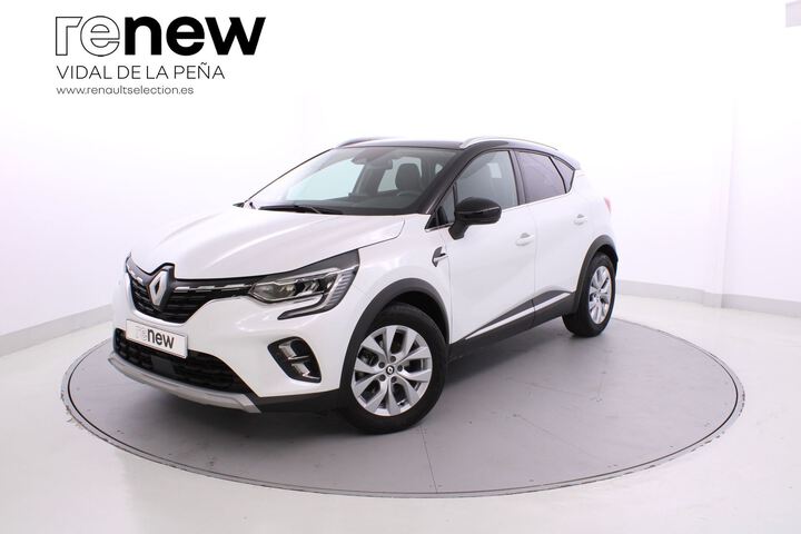 Captur Híbrido  Blanco Nacarado con 