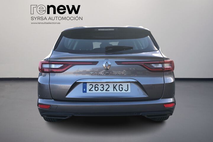Outside Talisman Sport Tourer Diesel  Gris