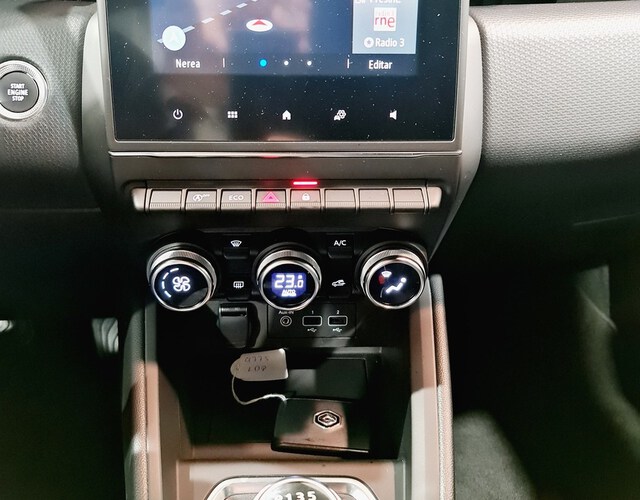 Inside Clio Diesel  BLANCO