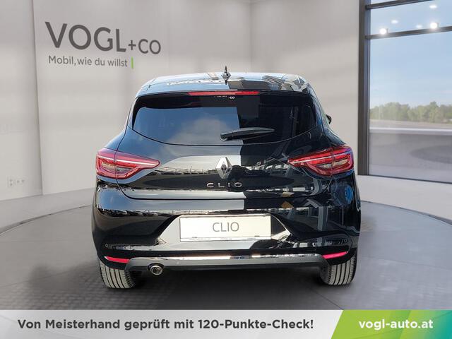 Außenausstattung Clio BLACK PEARL          schwarz