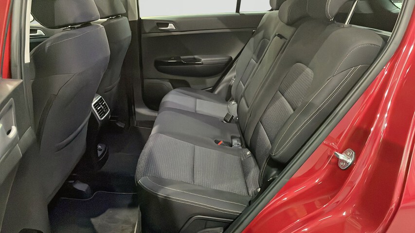 Inside Sportage Diesel  Infra Red