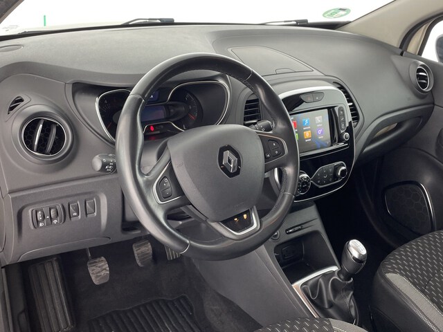 Inside Captur Diesel  Blanco Nacarado/Tech