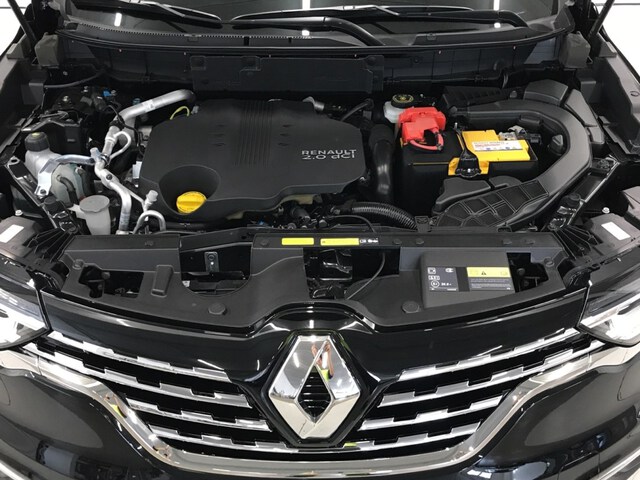 Inside Koleos Diesel  Negro