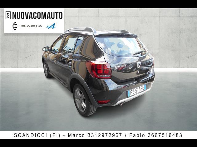 DACIA Sandero  Stepway 01229517_VO38043211