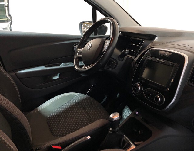 Inside Captur  Blanco